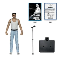 Music Maniacs Rock Freddie Mercury 6-in Action Figure 