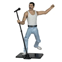 Music Maniacs Rock Freddie Mercury 6-in Action Figure 