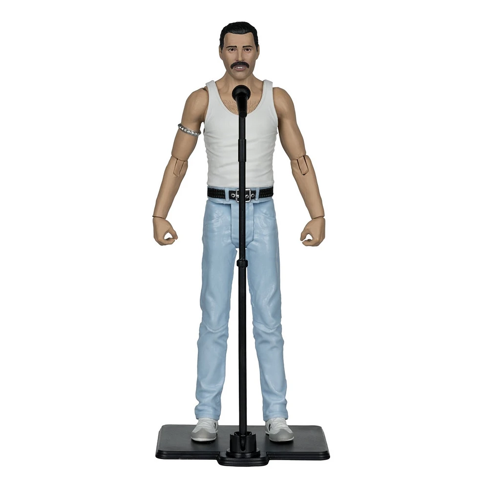 Music Maniacs Rock Freddie Mercury 6-in Action Figure 