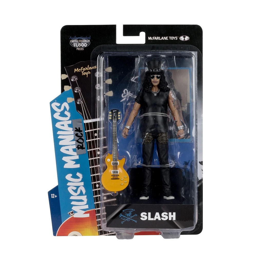 Music Maniacs Rock: Slash 6" Posed Figure 