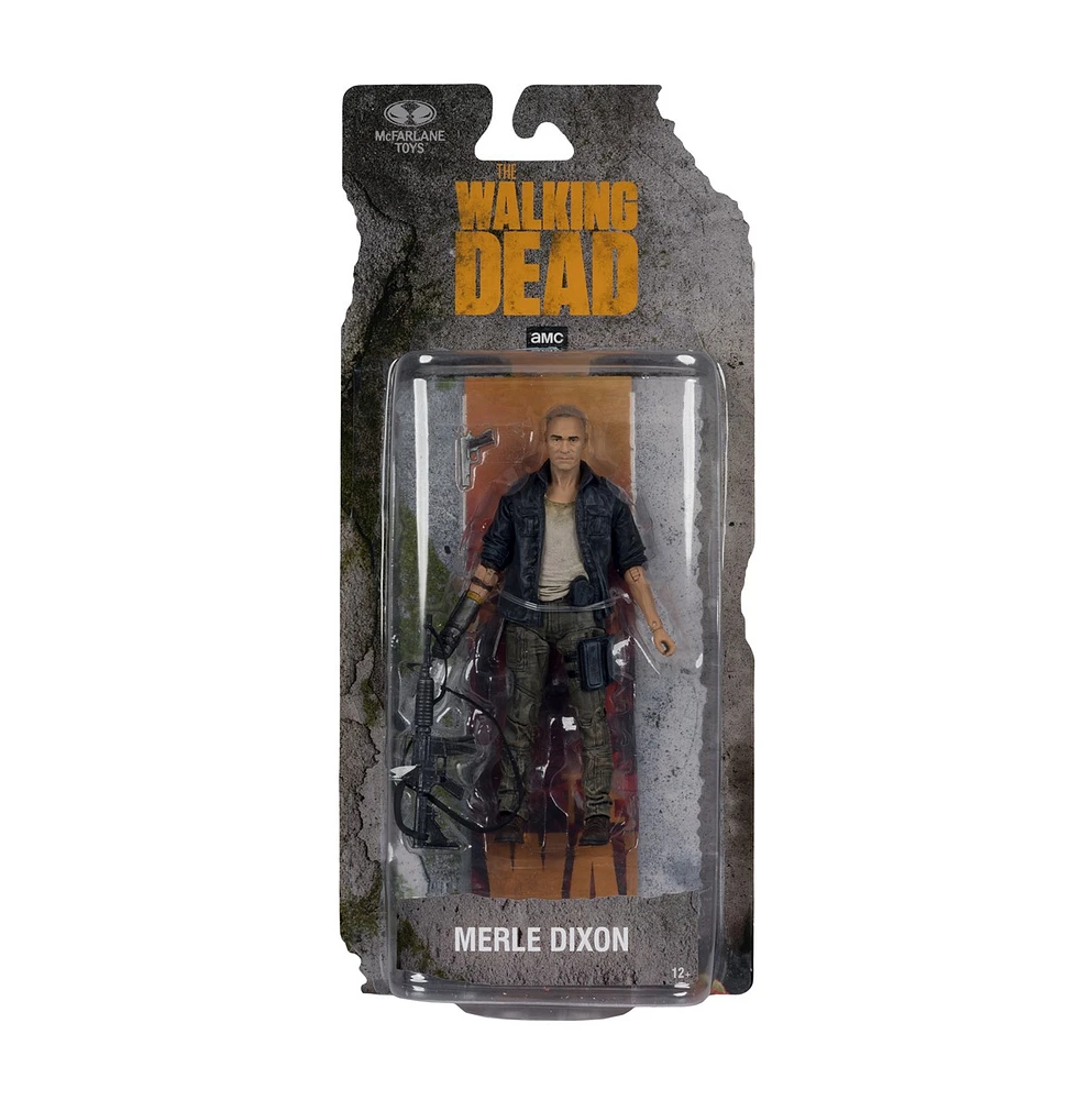 Mcfarlane Toys: The Walking Dead - Merle Dixon 5-Inch Figure 