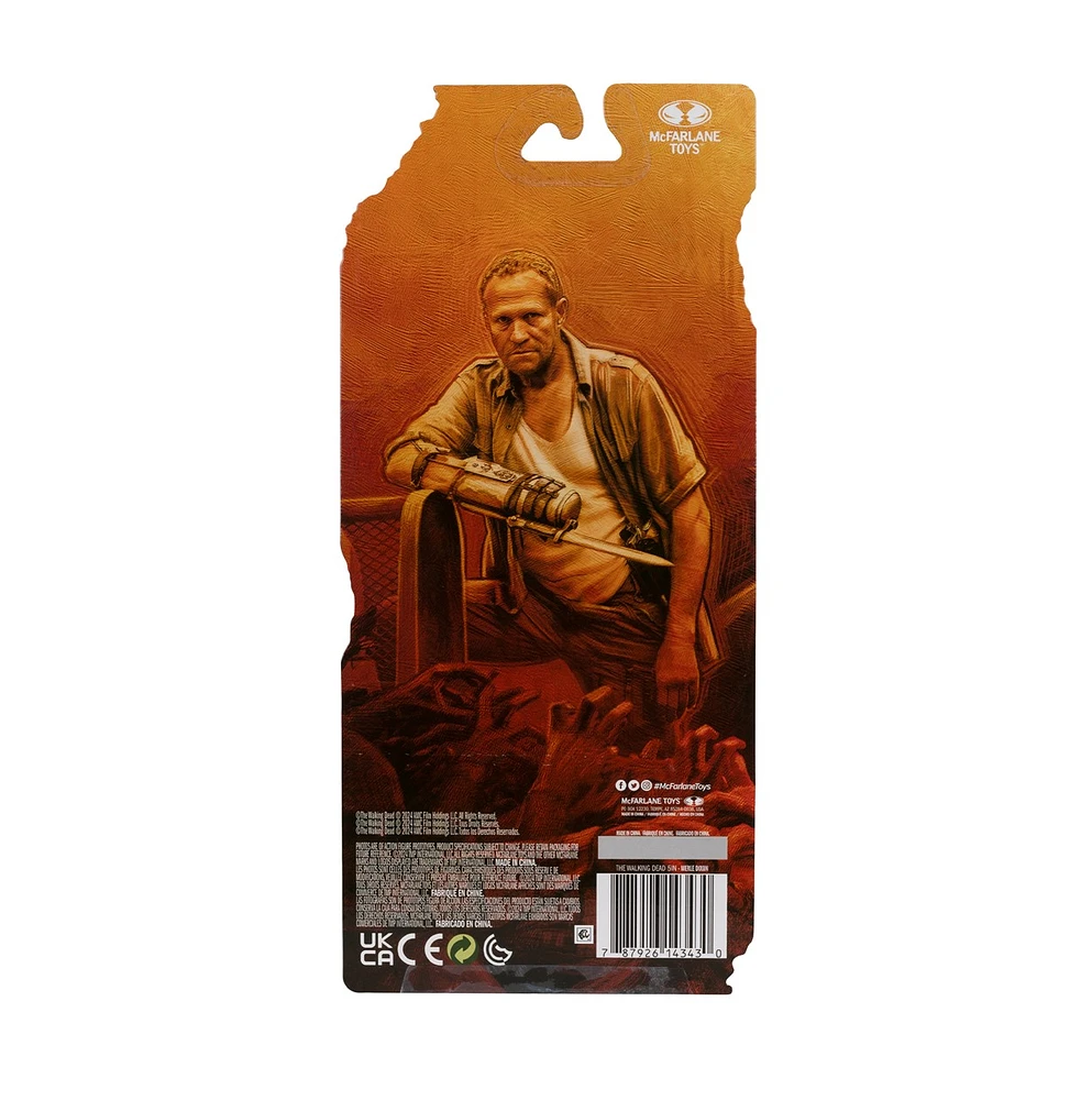Mcfarlane Toys: The Walking Dead - Merle Dixon 5-Inch Figure 