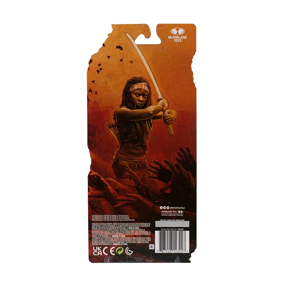 Mcfarlane Toys: The Walking Dead - Michonne 5-Inch Figure 