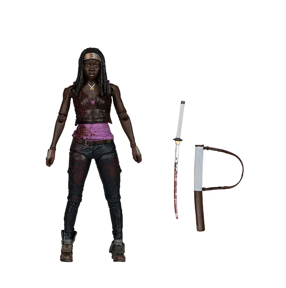 Mcfarlane Toys: The Walking Dead - Michonne 5-Inch Figure 