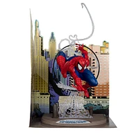 Marvel Spider-Man 1:6th Scale Posed Figure with Scene & Comic (Based on The Amazing Spider-Man #301) 