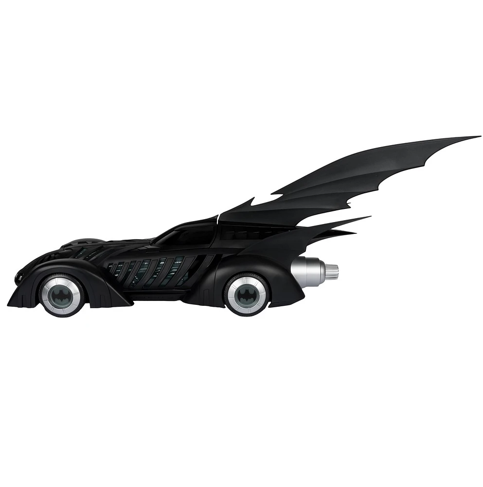 DC Multiverse Batman Forever Batmobile Glow In The Dark Gold Label 