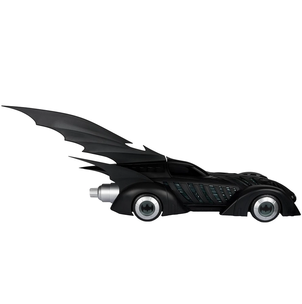 DC Multiverse Batman Forever Batmobile Glow In The Dark Gold Label 