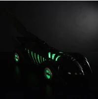 DC Multiverse Batman Forever Batmobile Glow In The Dark Gold Label 