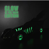 DC Multiverse Batman Forever Batmobile Glow In The Dark Gold Label 