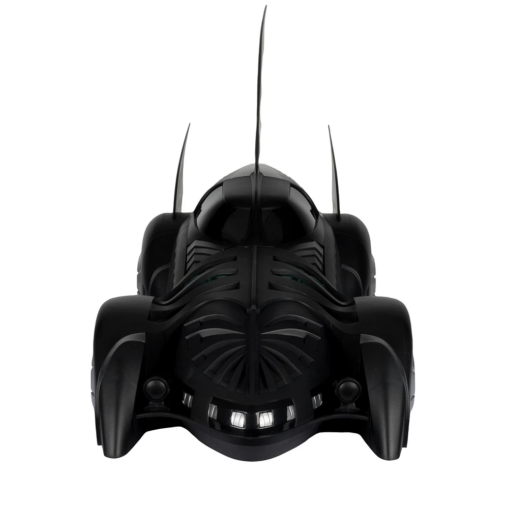 DC Multiverse Batman Forever Batmobile Glow In The Dark Gold Label 