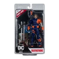 Deathstroke w/Comic (DC Page Punchers: DC Rebirth) 7" Figure 