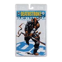 Deathstroke w/Comic (DC Page Punchers: DC Rebirth) 7" Figure 
