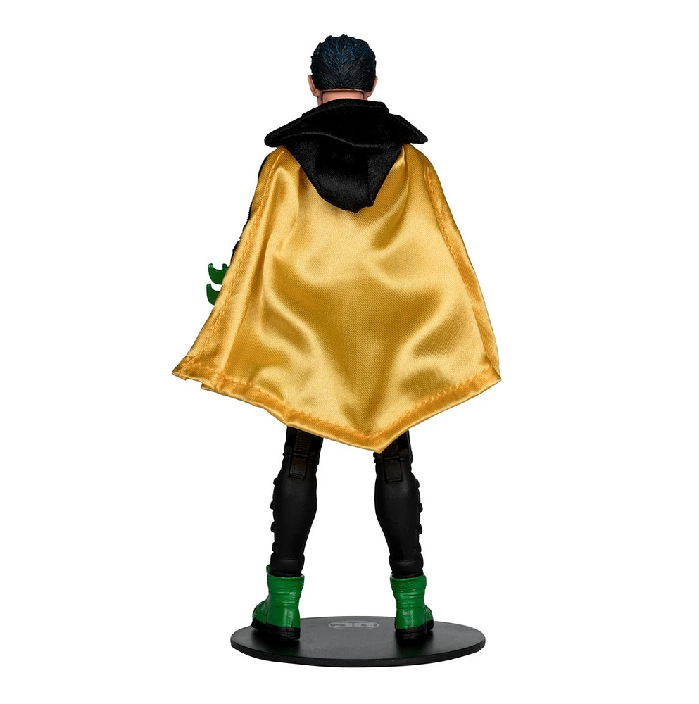 Robin w/Comic (DC Page Punchers: Batman Reborn) 7" Figure 