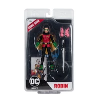 Robin w/Comic (DC Page Punchers: Batman Reborn) 7" Figure 