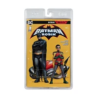 Robin w/Comic (DC Page Punchers: Batman Reborn) 7" Figure 