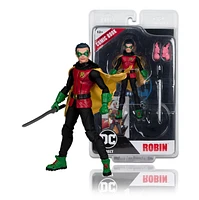 Robin w/Comic (DC Page Punchers: Batman Reborn) 7" Figure 