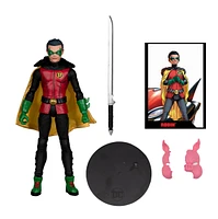 Robin w/Comic (DC Page Punchers: Batman Reborn) 7" Figure 