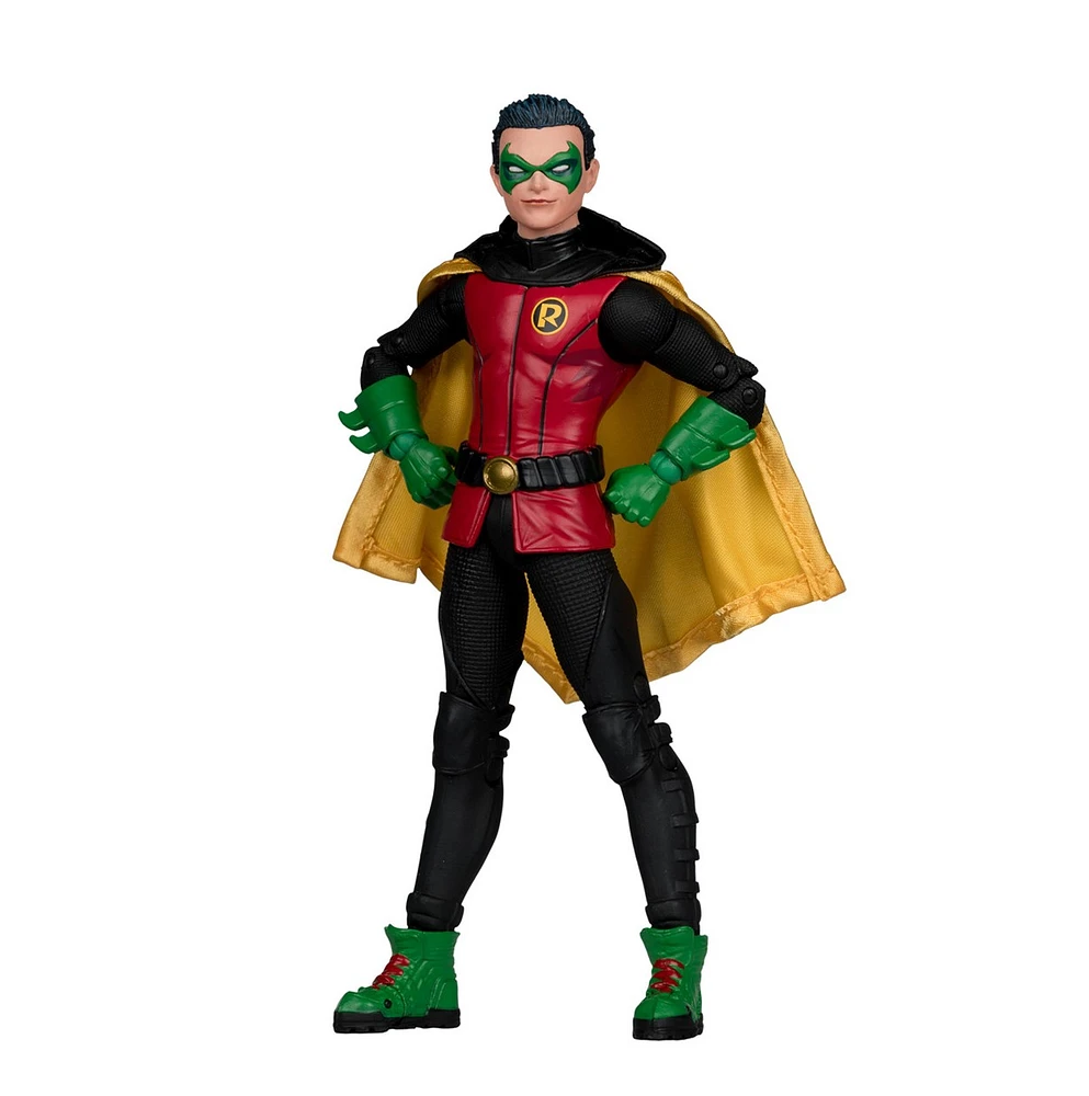 Robin w/Comic (DC Page Punchers: Batman Reborn) 7" Figure 