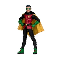 Robin w/Comic (DC Page Punchers: Batman Reborn) 7" Figure 