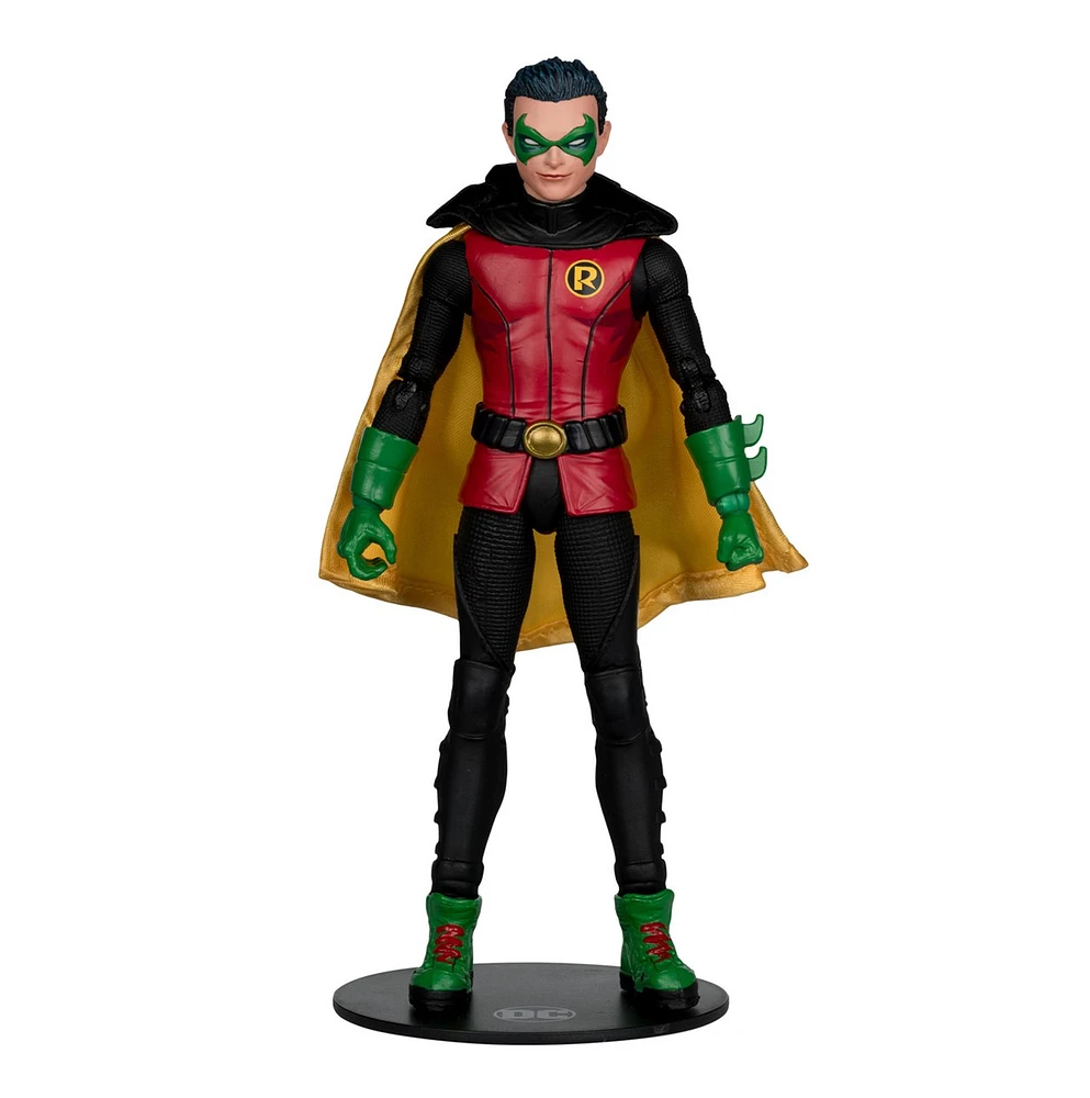 Robin w/Comic (DC Page Punchers: Batman Reborn) 7" Figure 