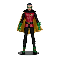 Robin w/Comic (DC Page Punchers: Batman Reborn) 7" Figure 