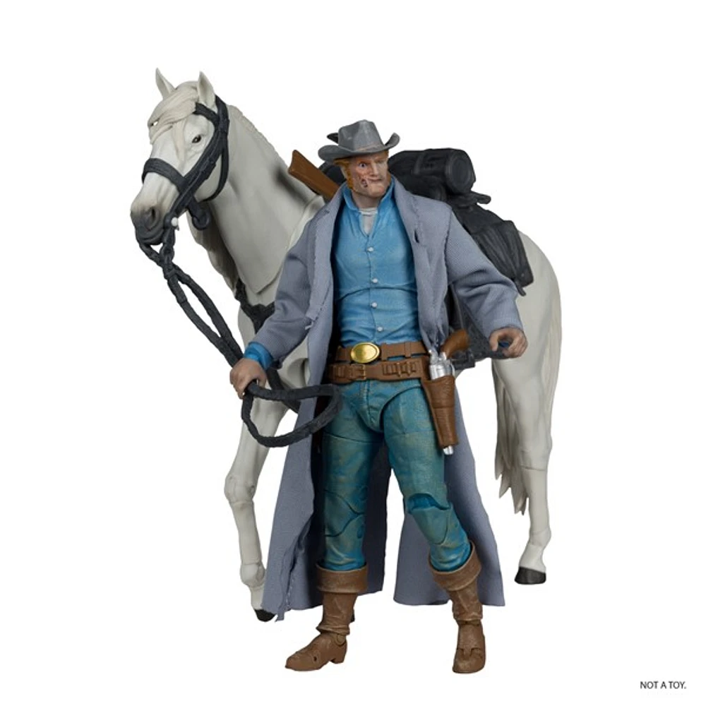 DC Multiverse Jonah Hex & The General (All-Star Western) 7-Inch Figure McFarlane Collector Edition 2 Pack  #1