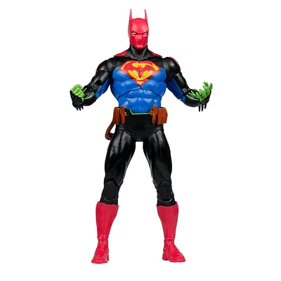 DC Multiverse Batman / Superman Fusion (Batman/Superman: World's Finest) 7-Inch Action Figure 