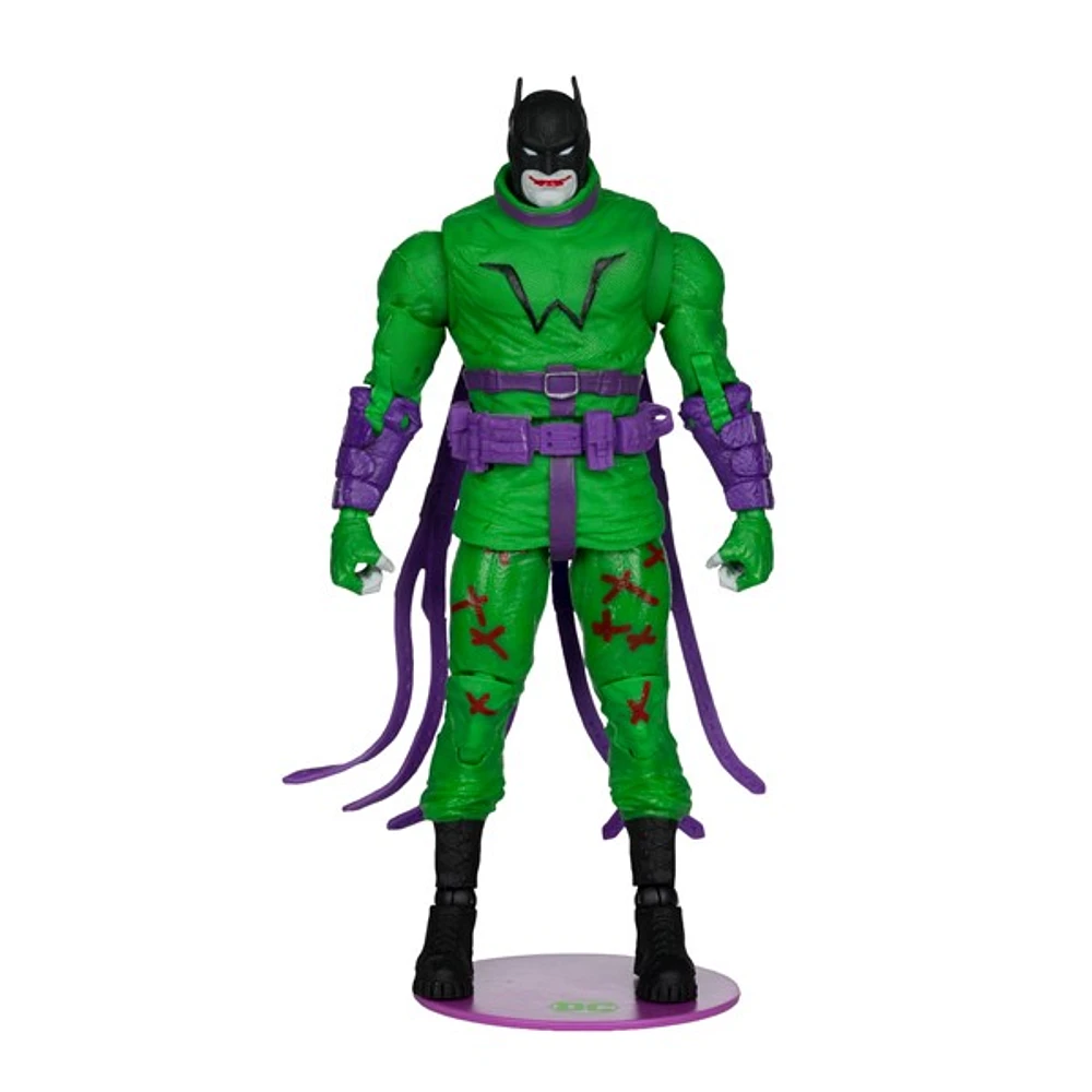 DC Multiverse Batman (Jokerized) (Last Knight on Earth) Gold Label 7-Inch Action Figure 