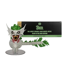 DC Multiverse The Joker Dragon (Dark Nights: Metal) Glow In The Dark Edition Gold Label Vehicle 