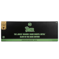 DC Multiverse The Joker Dragon (Dark Nights: Metal) Glow In The Dark Edition Gold Label Vehicle 