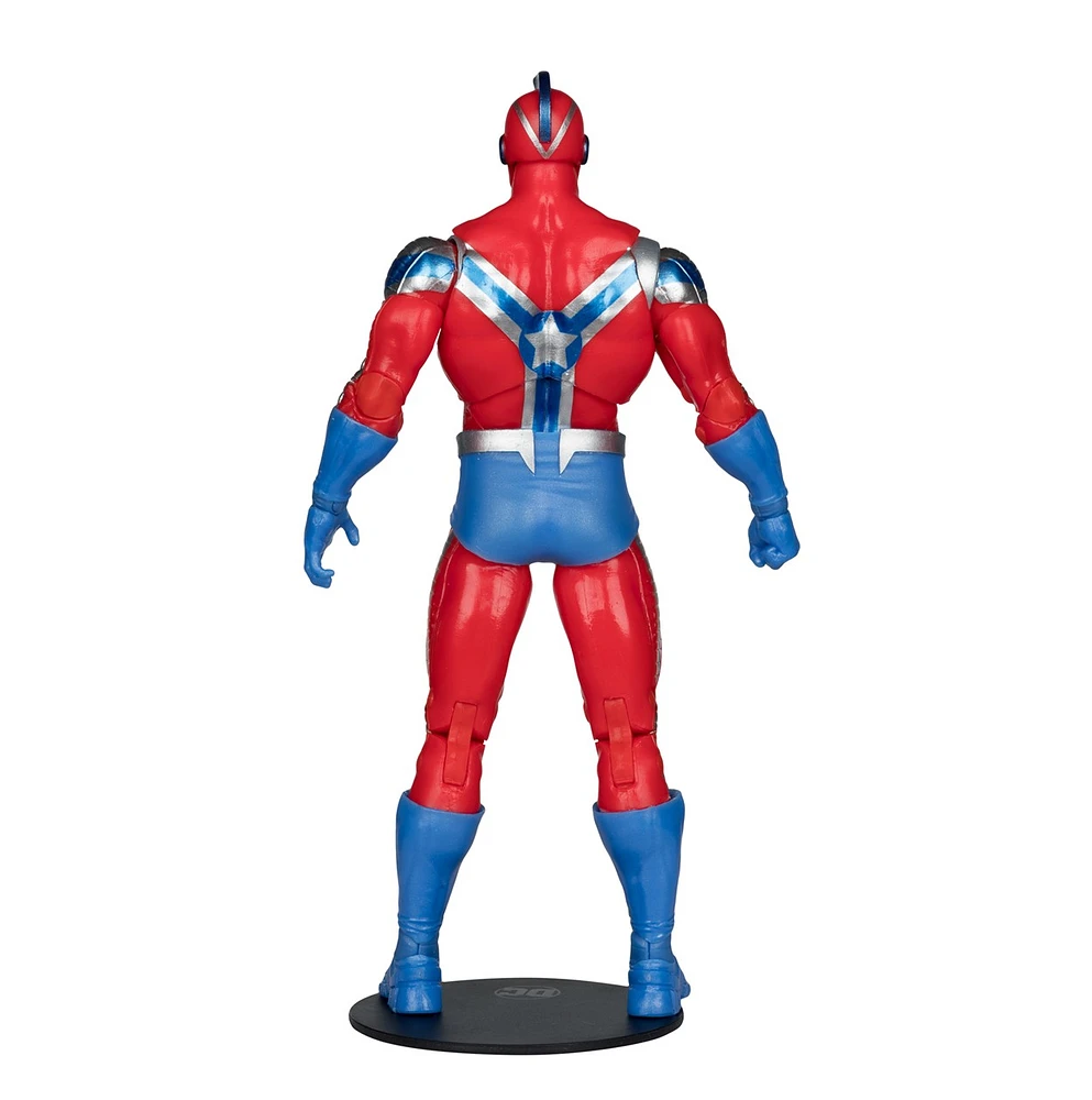 DC Multiverse Commander Steel (JSA) Gold Label 7-Inch Action Figure 