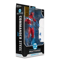 DC Multiverse Commander Steel (JSA) Gold Label 7-Inch Action Figure 