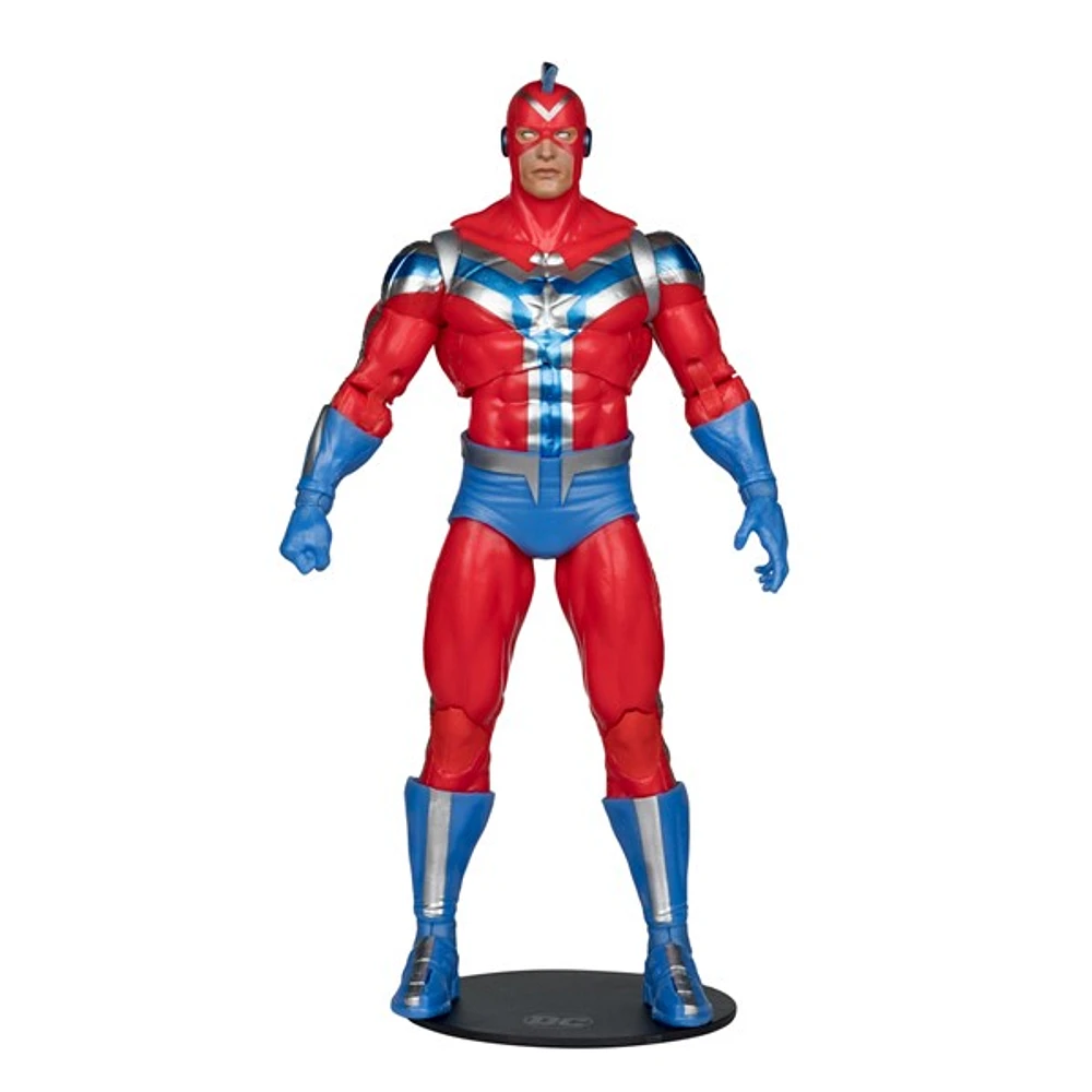 DC Multiverse Commander Steel (JSA) Gold Label 7-Inch Action Figure 