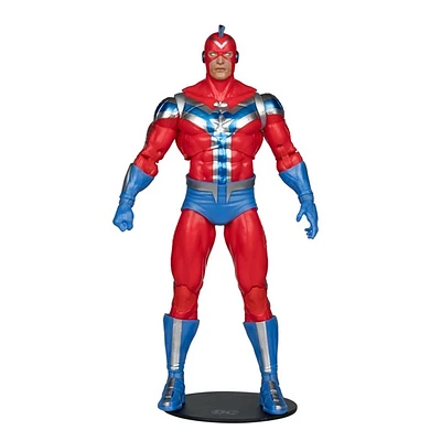 DC Multiverse Commander Steel (JSA) Gold Label 7-Inch Action Figure 