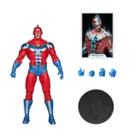 DC Multiverse Commander Steel (JSA) Gold Label 7-Inch Action Figure 