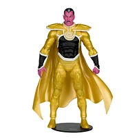 DC Multiverse Sinestro (Parallax) (Green Lantern) Gold Label 7-Inch Action Figure 