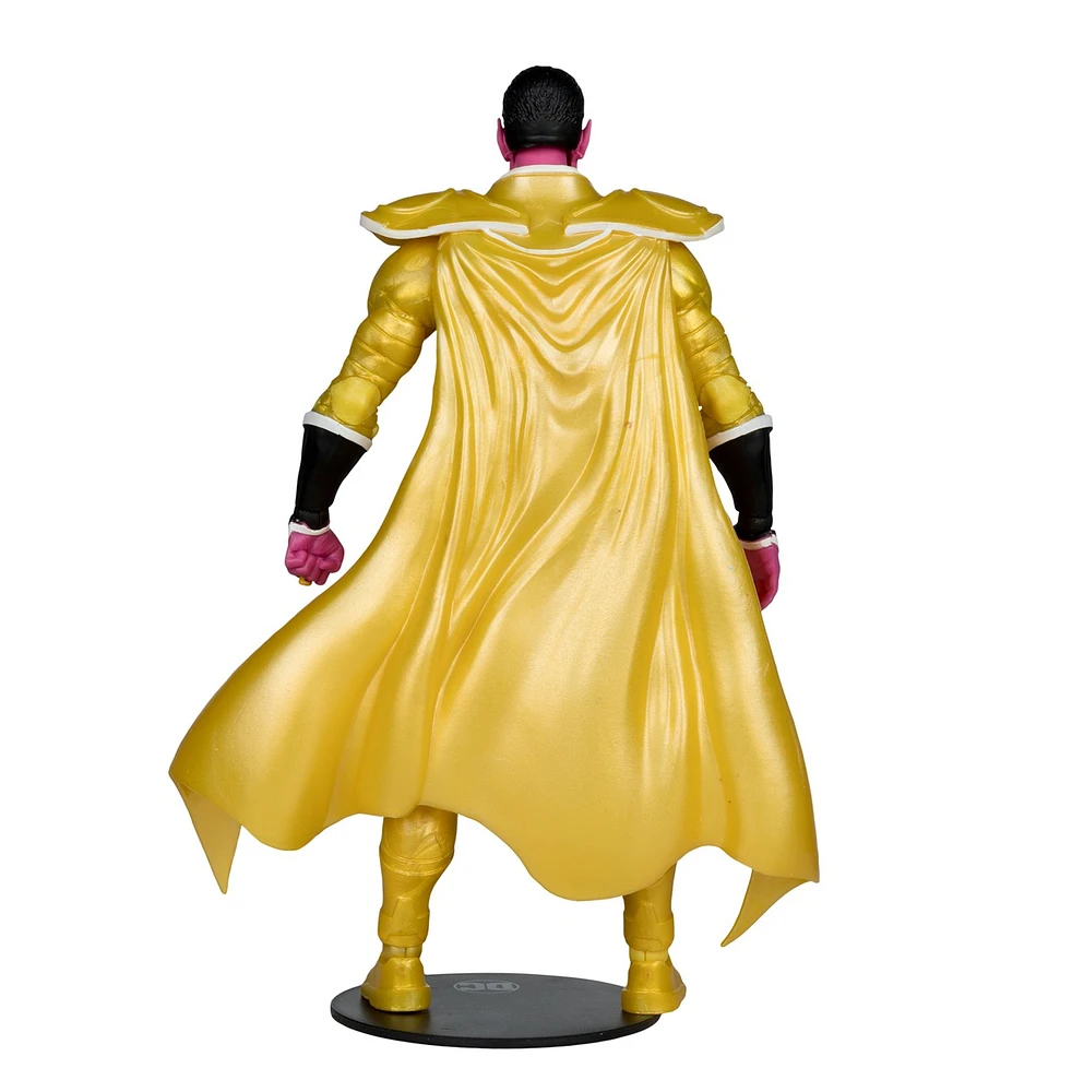 DC Multiverse Sinestro (Parallax) (Green Lantern) Gold Label 7-Inch Action Figure 