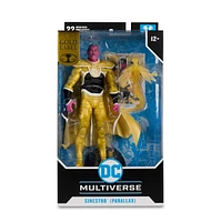 DC Multiverse Sinestro (Parallax) (Green Lantern) Gold Label 7-Inch Action Figure 