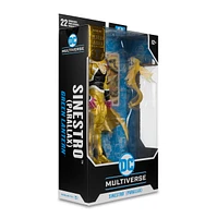 DC Multiverse Sinestro (Parallax) (Green Lantern) Gold Label 7-Inch Action Figure 