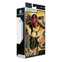 DC Multiverse Sinestro (Parallax) (Green Lantern) Gold Label 7-Inch Action Figure 