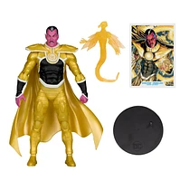 DC Multiverse Sinestro (Parallax) (Green Lantern) Gold Label 7-Inch Action Figure 
