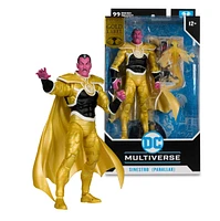 DC Multiverse Sinestro (Parallax) (Green Lantern) Gold Label 7-Inch Action Figure 