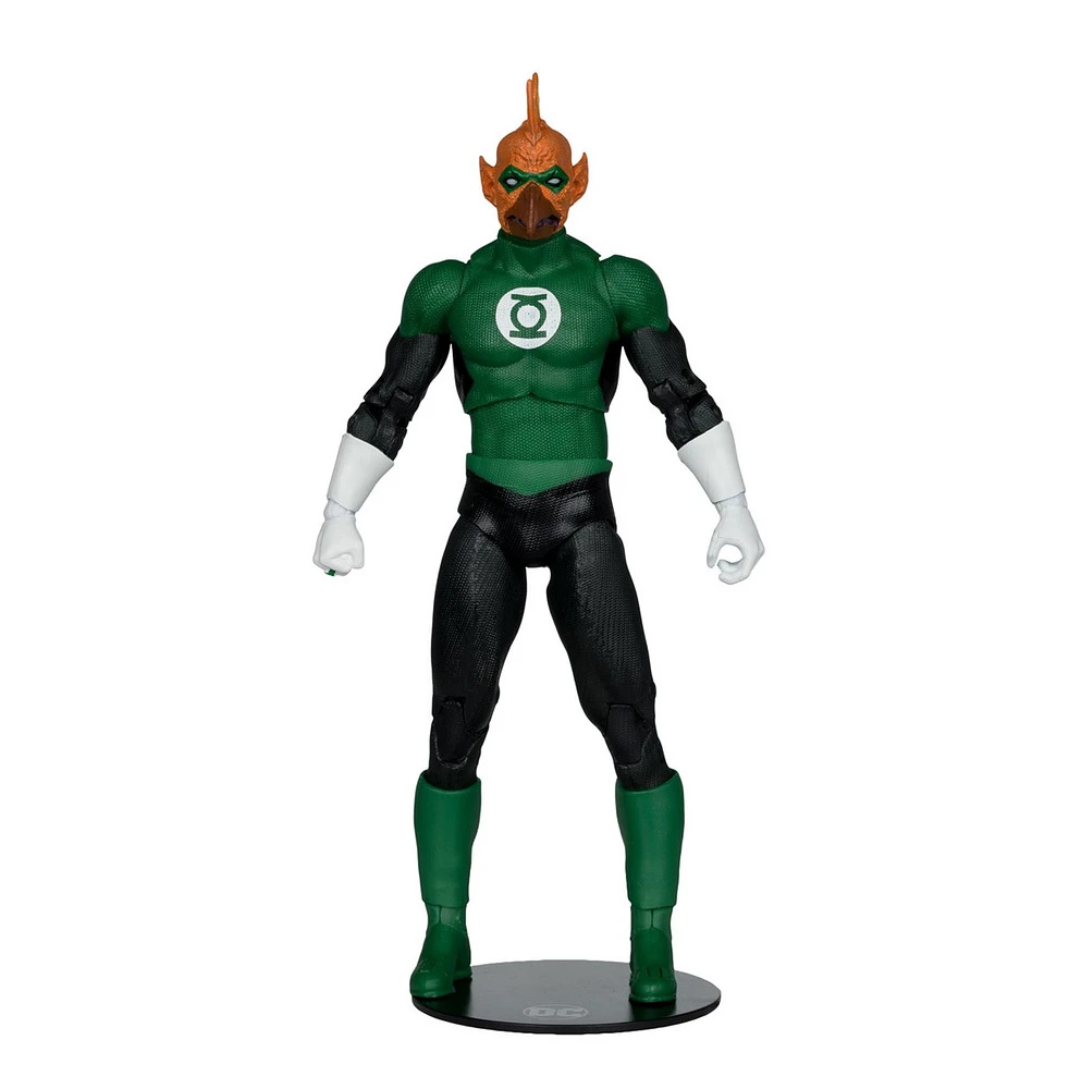 DC Multiverse Collector Edition 7" Green Lantern (Green Lantern Corps) Action Figure 