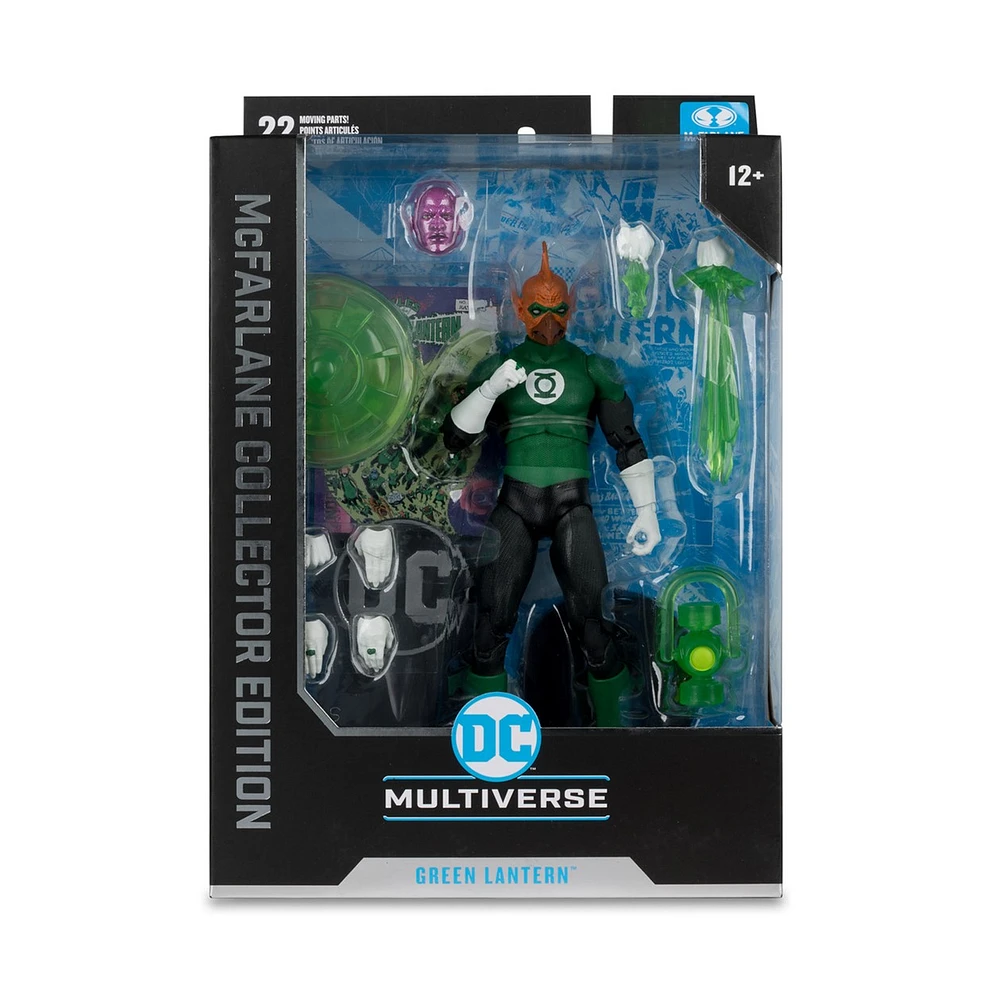 DC Multiverse Collector Edition 7" Green Lantern (Green Lantern Corps) Action Figure 