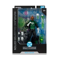 DC Multiverse Collector Edition 7" Green Lantern (Green Lantern Corps) Action Figure 