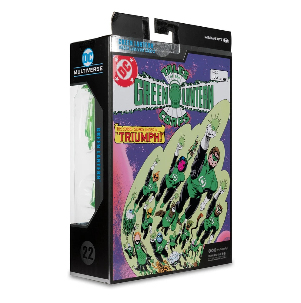 DC Multiverse Collector Edition 7" Green Lantern (Green Lantern Corps) Action Figure 
