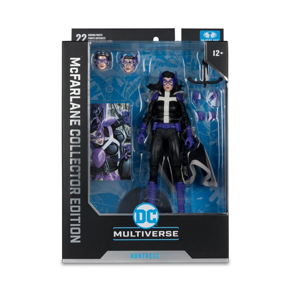 DC Multiverse Collector Edition 7" Huntress (The New 52) Action Figure 