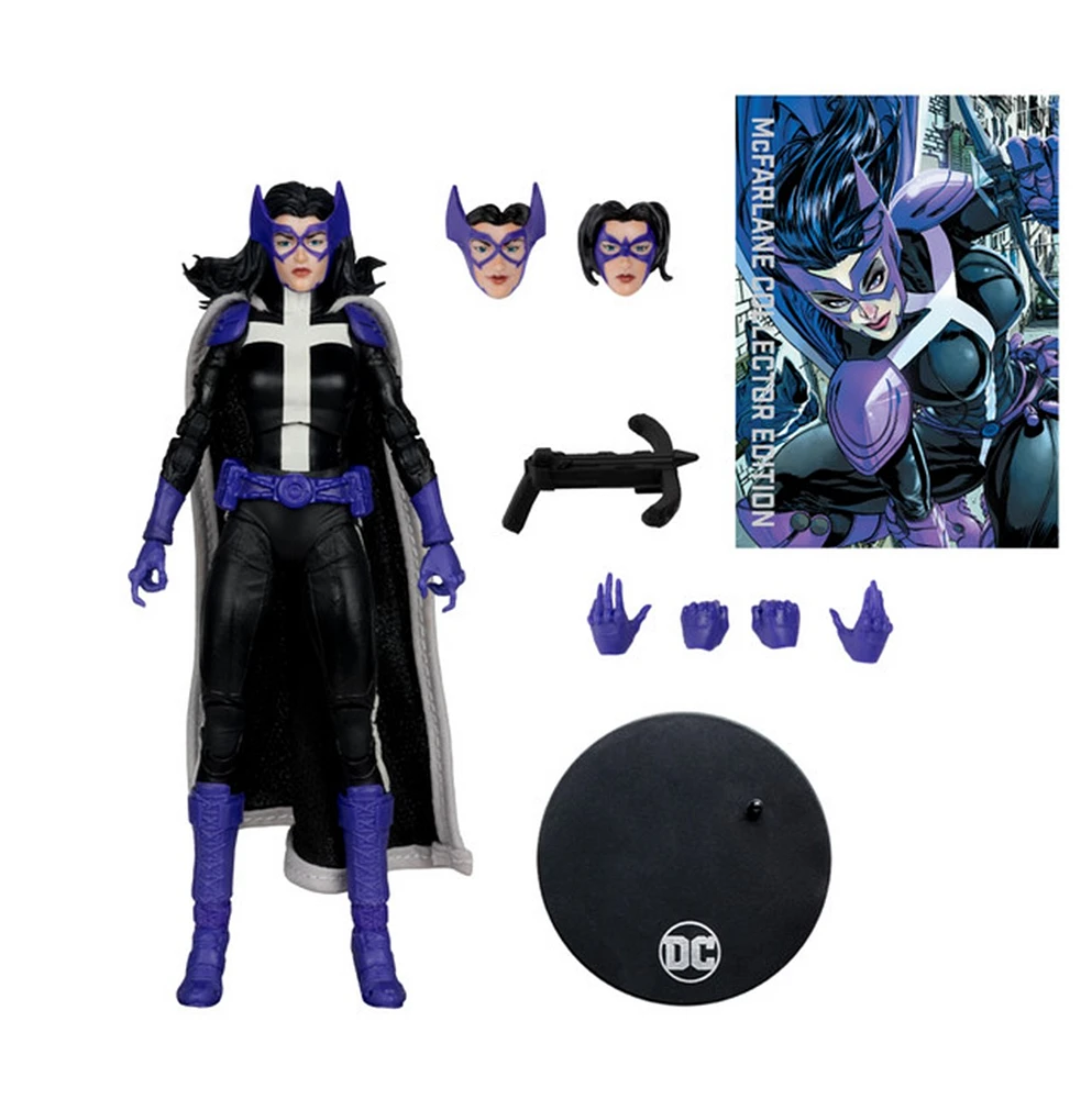 DC Multiverse Collector Edition 7" Huntress (The New 52) Action Figure 