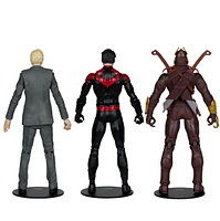DC Multiverse Nightwing vs Talon & Owl 7in Figure 3 Pack Gold Label 