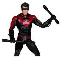 DC Multiverse Nightwing vs Talon & Owl 7in Figure 3 Pack Gold Label 